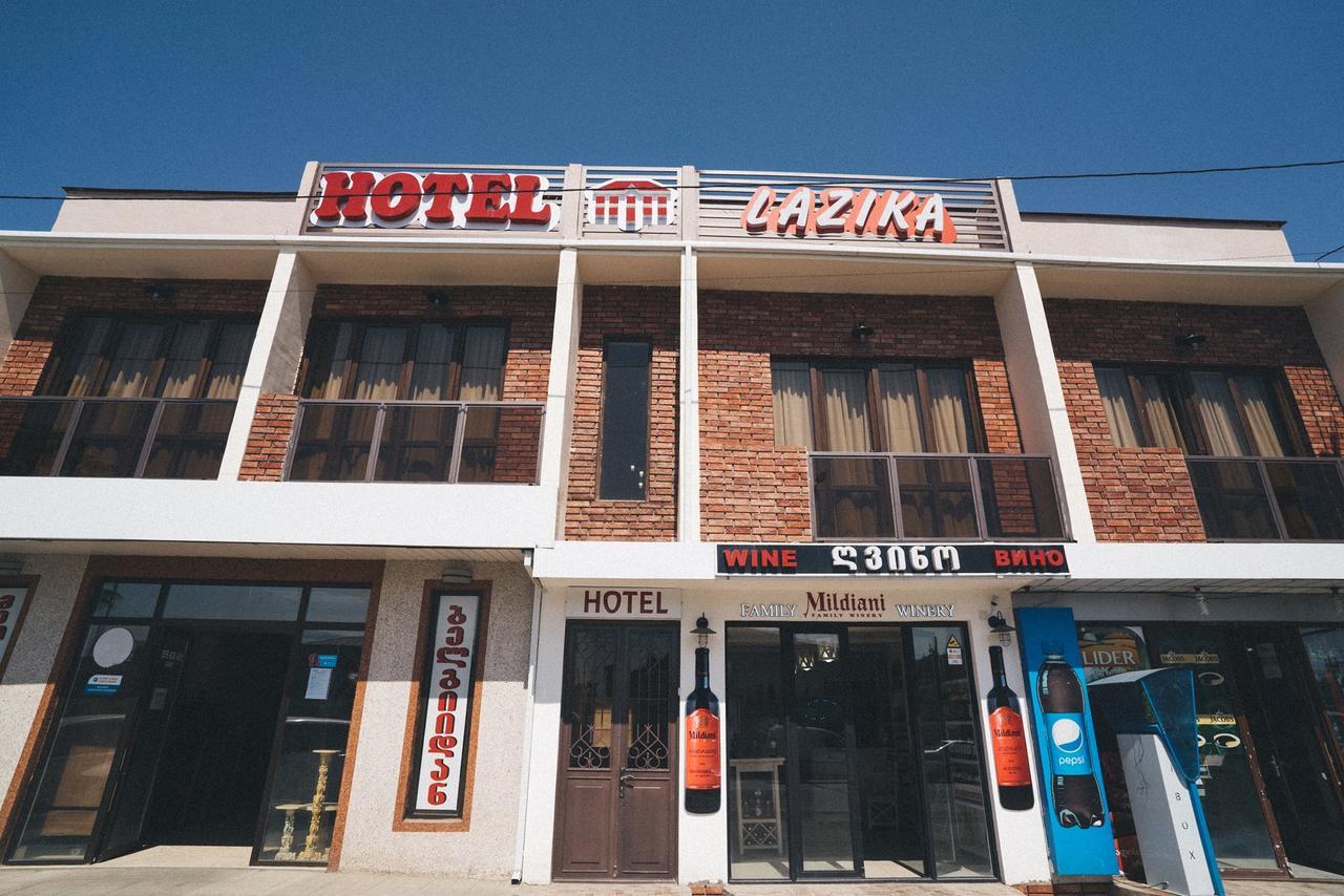 Lazika Hotel Zugdidi Exterior foto